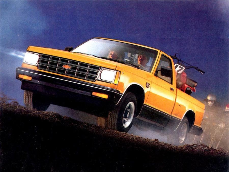 Chevrolet S-10 Single Cab 1982 года  (фото 5 из 7)